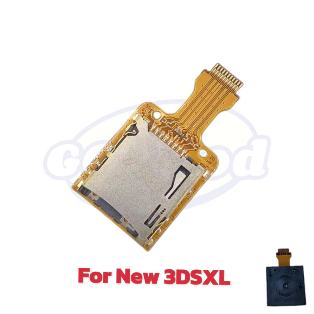 호환제품 닌텐도 SD 카드 슬롯 소켓 TF 리더 보드 수리 교체 3DS LL 게임 콘솔용 1 개