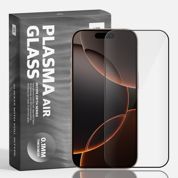 [피앤엘][오늘출발]인타입 1+1 0.1mm 초박 풀커버 강화유리필름 아이폰15 프로 맥스 아이폰14 플러스 13 미니 12 11 1+1 무료배송