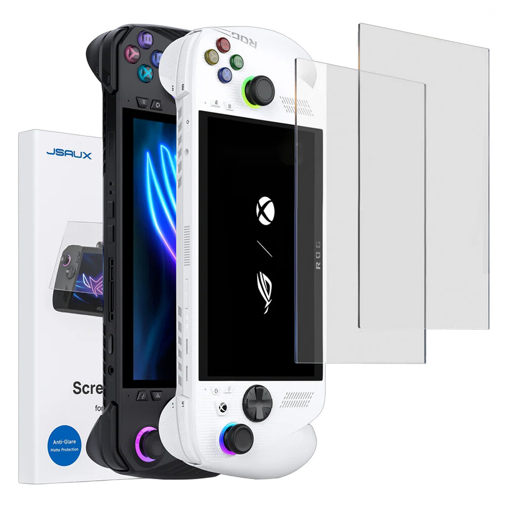 [오늘출발] ROG XBOX Ally X 필름 JSAUX 엑갈리 고투명 강화유리 액정보호필름 2매