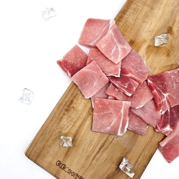 [오늘출발]국내산 뒷다리살 후지 제육볶음고기 불고기 돼지고기 진공포장 500g 고단백저지방