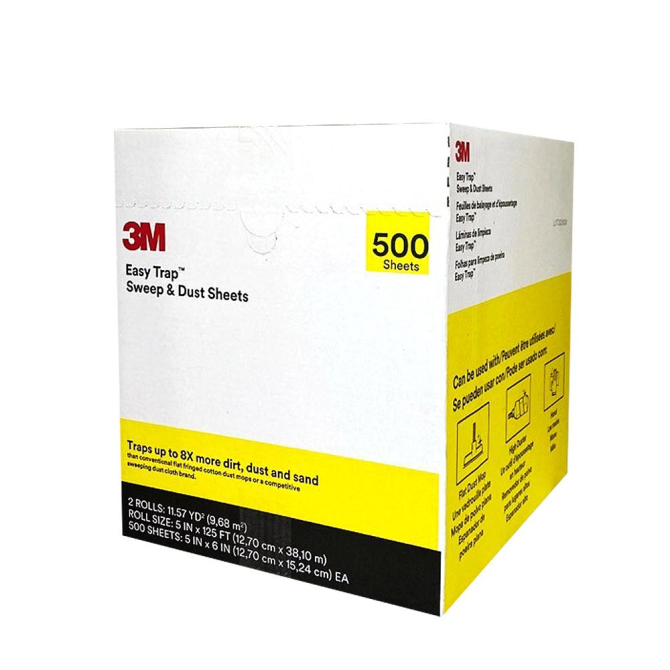 [한국쓰리엠]3M 3M 이지트랩 더스터 대용량 점착식 청소포 500매입