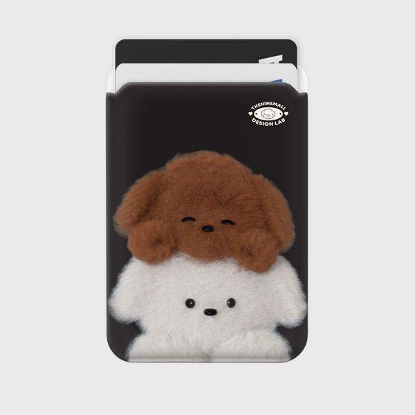 smile best friends 맥세이프 카드슬롯