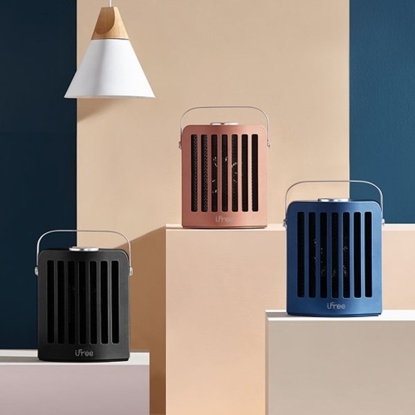 미니 전기 가정용 온풍기 사무실 발난로/iFREE정품