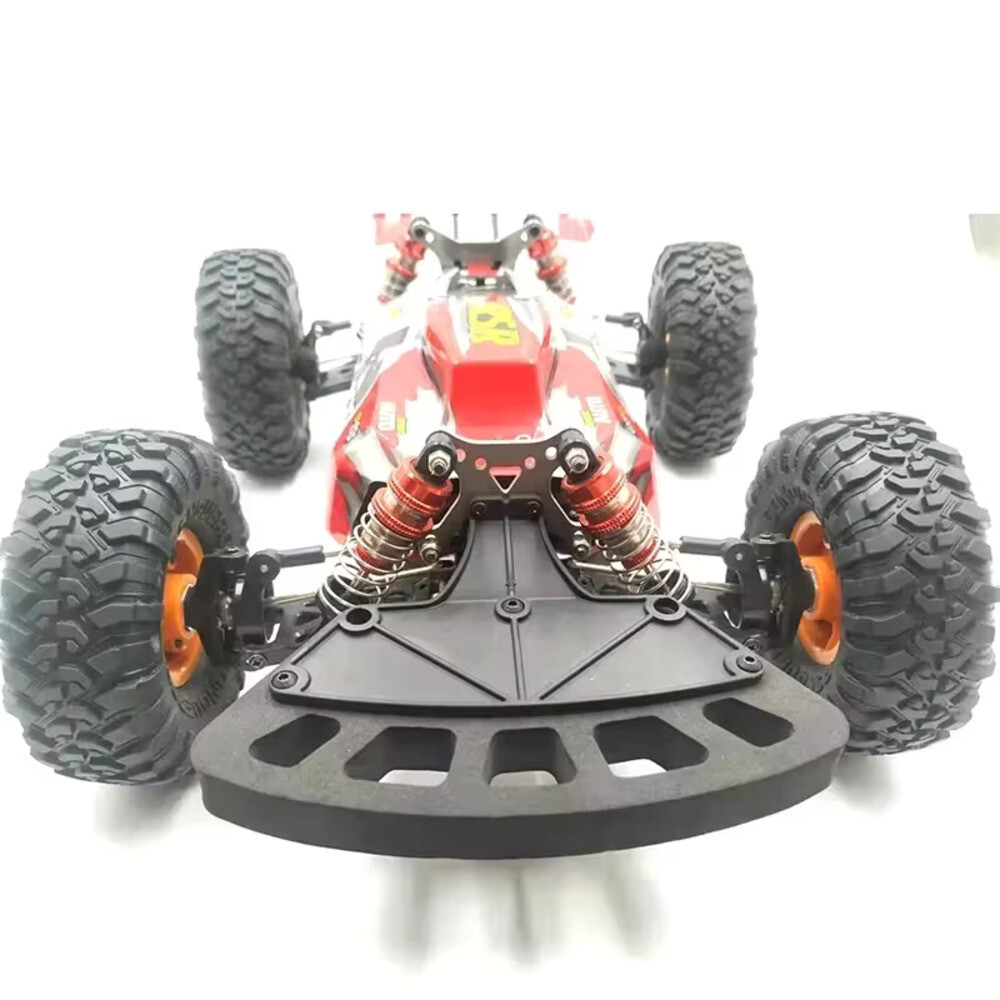 LC 레이싱 랠리 범퍼 세트 블랙 EMB-WRC EP 114 RC 자동차 4WD 온 오프로드 WLTOY 144001 144002 144010 12