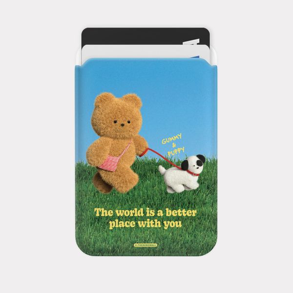 best friend gummy 맥세이프 카드슬롯