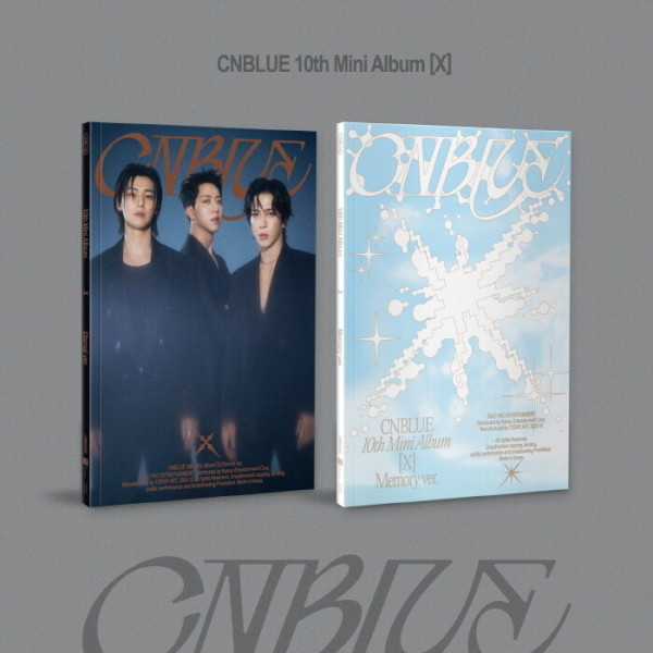 씨엔블루 (CNBLUE) / X 미니앨범 10집 (버전선택/L200003035)
