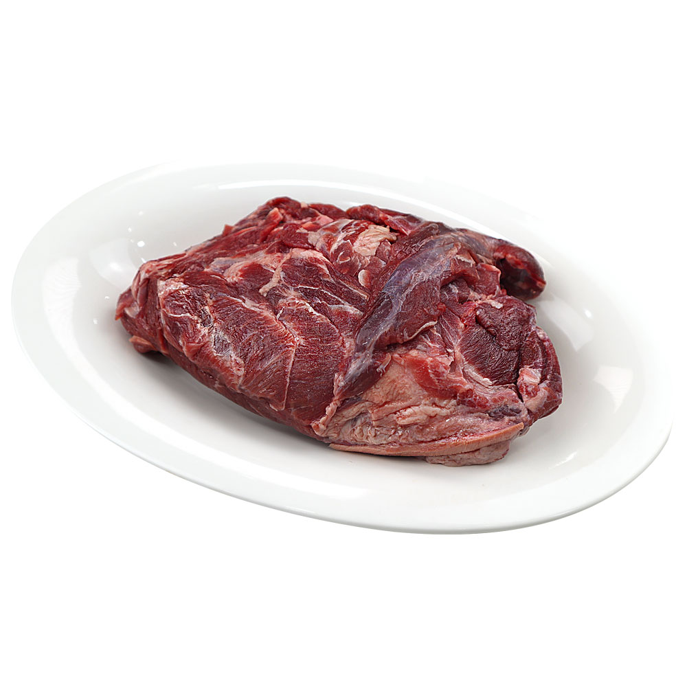 대국맛짱 청정지역 염소고기 정육 살고기 (껍데기없음) 1kg 2개