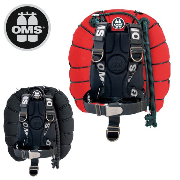 [오늘출발] OMS 오엠에스 스킨 스쿠버 다이빙 부력조절기 비씨 윙 인스트럭터 스마트 세트