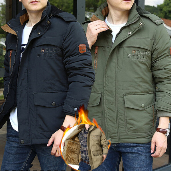 더세븐스레터 남성 가을겨울 WILD 와일드 트레디셔널 벨벳 보아털 ROU자수 패딩 야상 후드 점퍼 4칼라 /2 내부 보아털기모