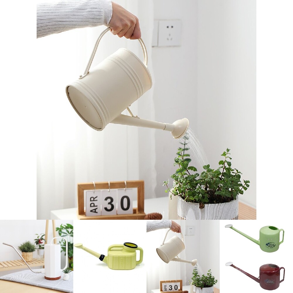 (화이트(순백색))물조루 2L 엔틱실린더 물뿌리개/화분/물/조리개/조리/물뿌리게/물조리게/원예용/조루/화