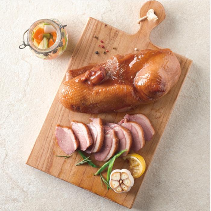 냉장 주원산오리 와인숙성 오리훈제 1kg 오리고기 바베큐 집들이 홈파티 다이어트 캠핑_PJ