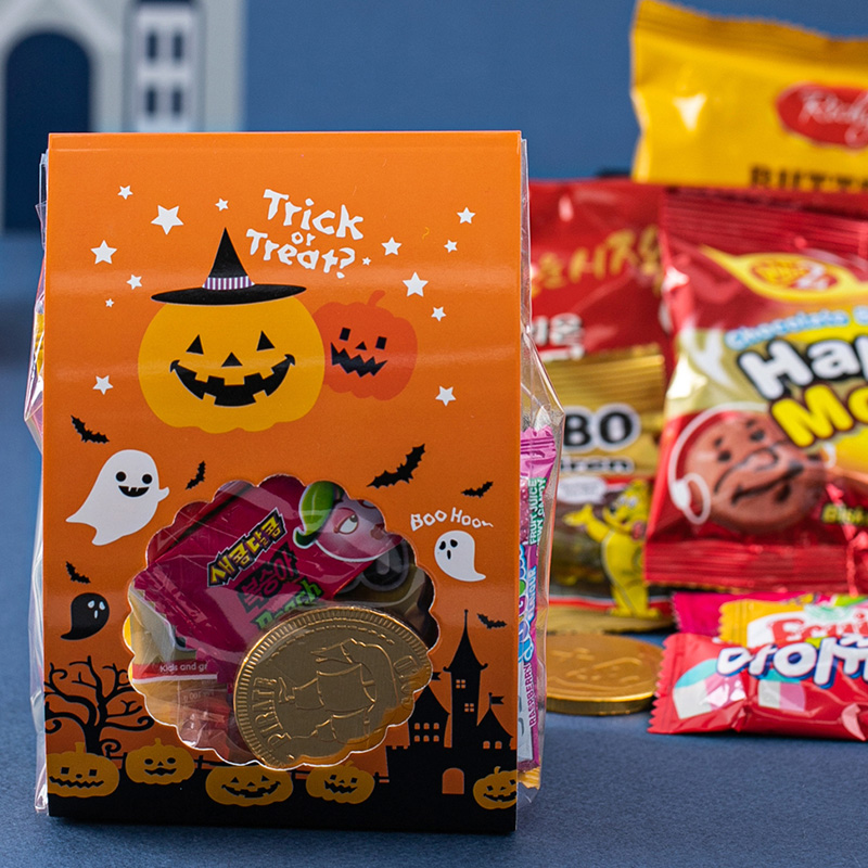 할로윈선물 간식선물세트 트릭오어트릿 과자 어린이집 답례품 판촉행사 무료라벨