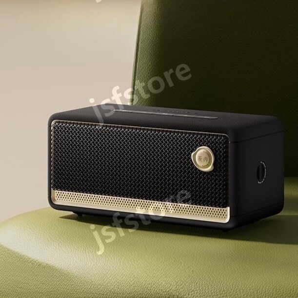 Edifier Evo Play 블루투스 스피커 무선 소형 스피커 중저음 야외 방수 휴대용 v5.4-크림 화이트