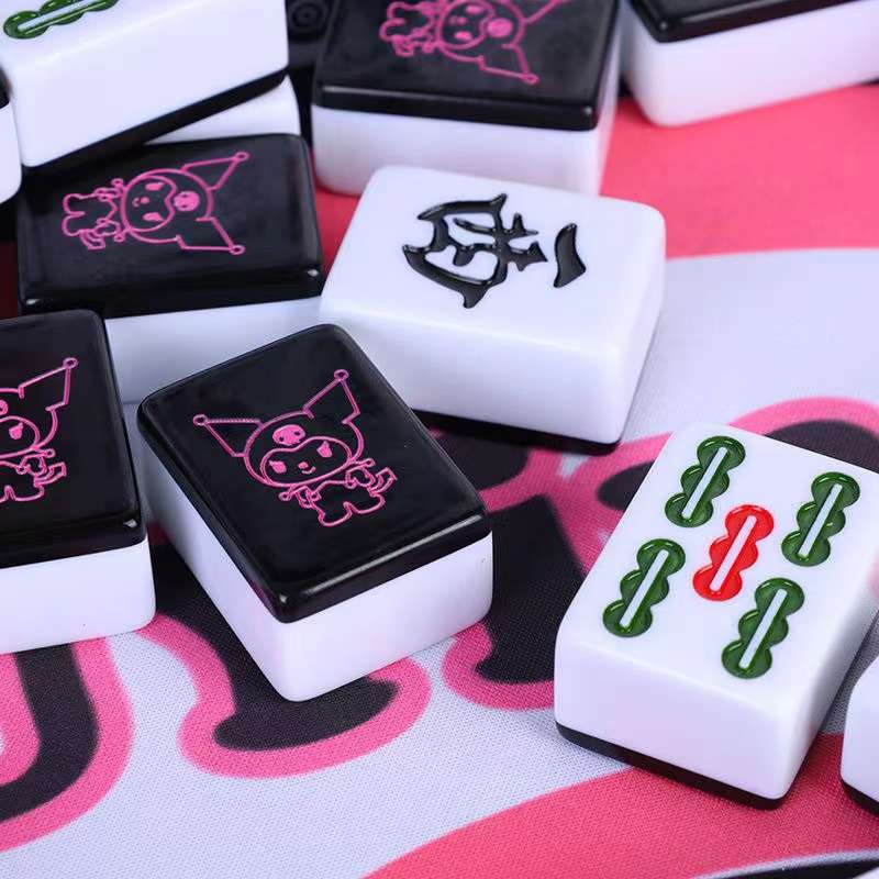 쿠로미 마작패 세트 고급 타로 주사위 홀덤 리치 뽑기