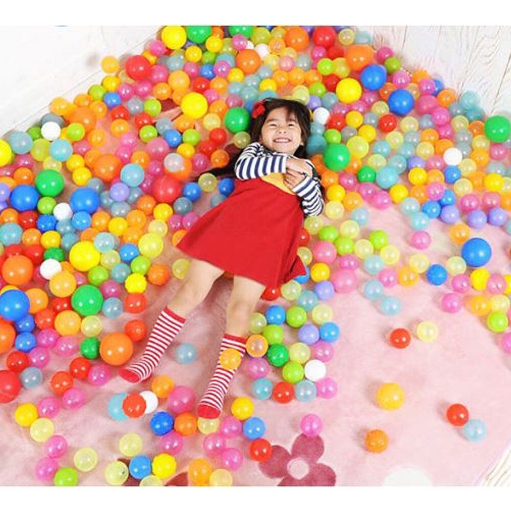 KC인증 아기 빅파스텔볼풀공(58MM 200P)/미니탱탱볼/볼풀공/소프트볼/유아/유아탱탱볼/키즈카페/미니탱탱볼