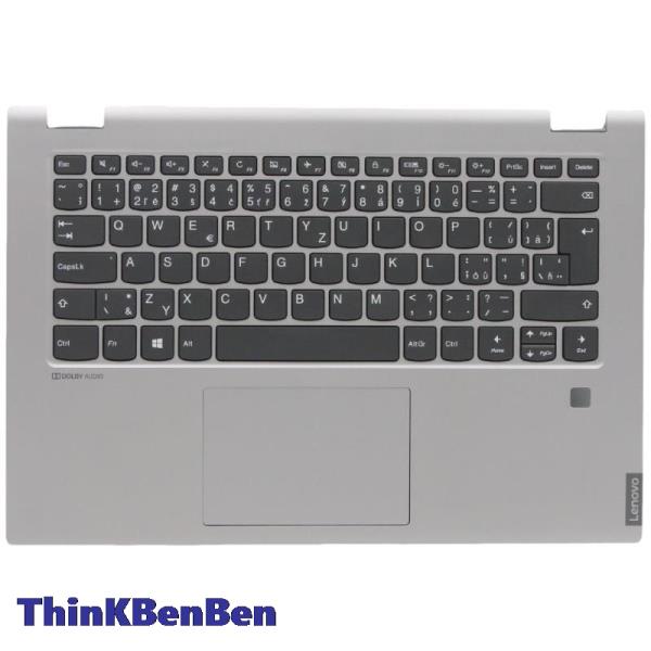 CZ 체코 키보드 회색 PL 어퍼 케이스 팜레스트 쉘 커버 FPR 홀 Lenovo Ideapad Flex C340 4 IML IWL API 5C