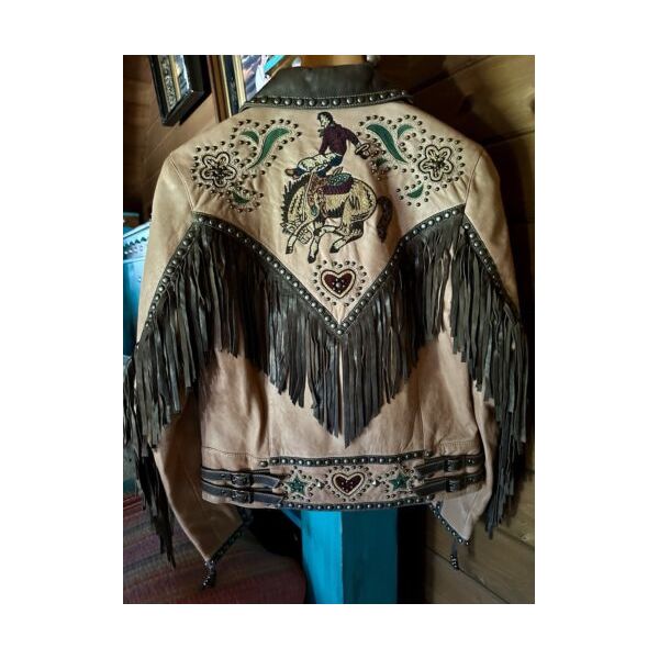 DOUBLE D RANCH ROUSTABOUT JACKET size XS