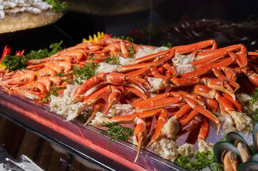 마카오 뷔페 마카오 그랜드 리스보아 호텔 뷔페 식사권