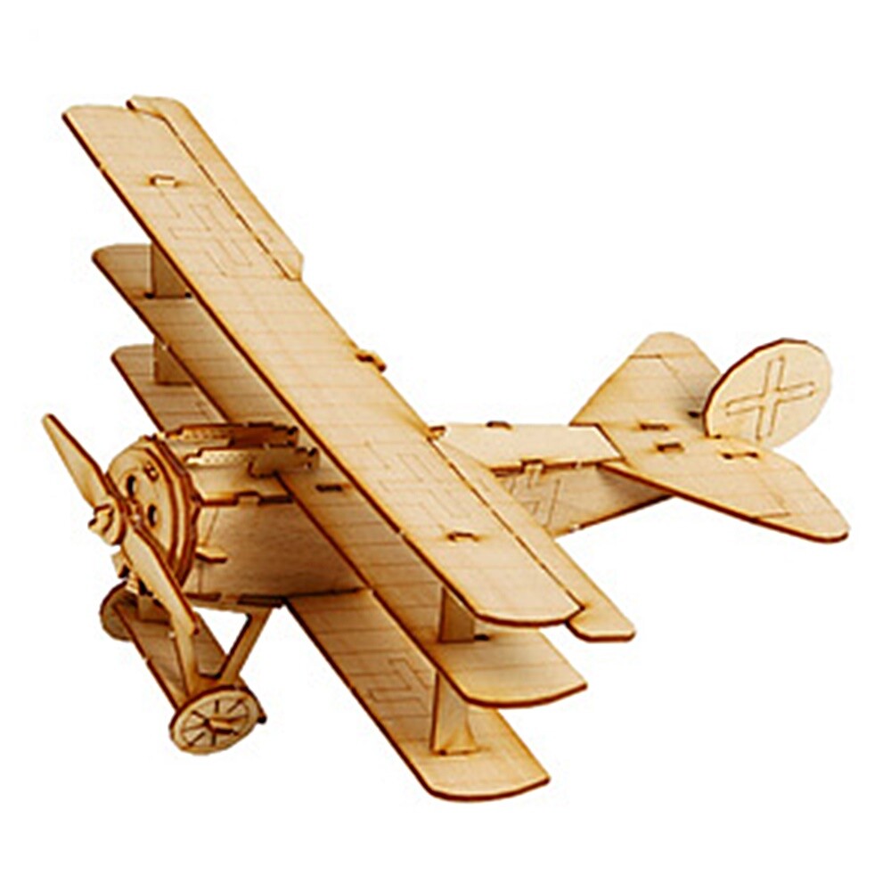 영공방 DIY 나무 모형 조립 키트 포커삼엽기 YM-712