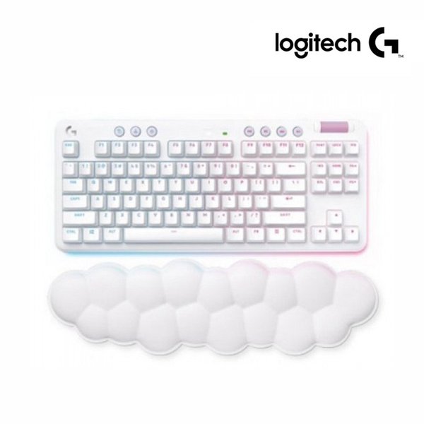 로지텍G (Logitech)로지텍코리아 로지텍G G715 오로라 컬렉션 무선 게이밍 키보드 (정품)