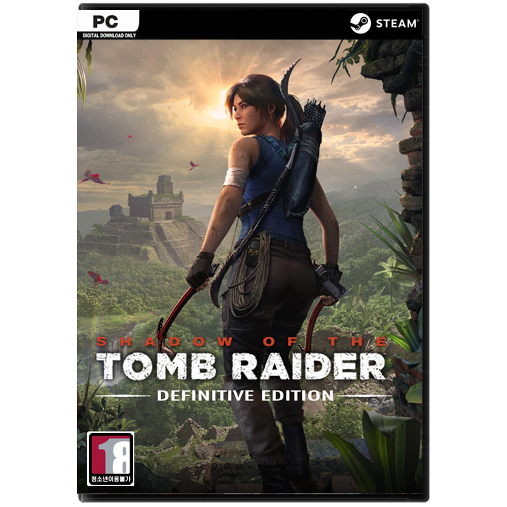 [오늘출발] (STEAM) 쉐도우 오브 더 툼레이더 디피니티브 에디션 (Shadow of the Tomb Raider Definitive Edition)