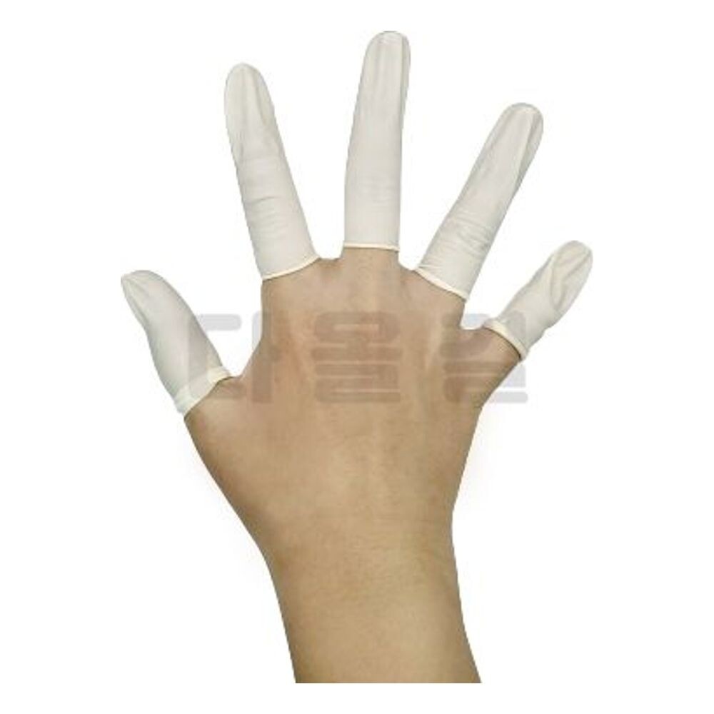 손가락 골무 100g벌크 천연라텍스 사무용 다용도/바느질/핑거/엄지/손/가정용/고무/장갑/공업용/공업/용품