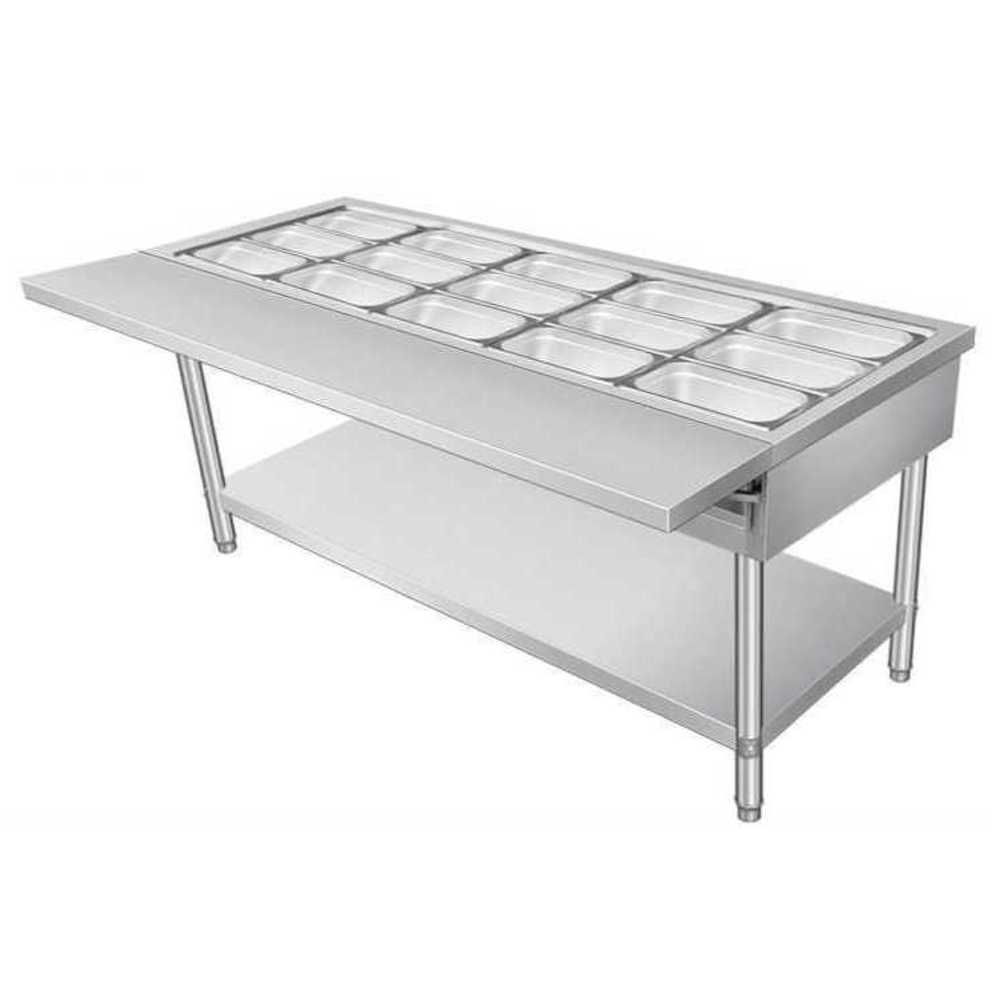 식당 배식대 가열 출장뷔페 구내식당 호텔 보온 반찬 <제품 파손 불량 시 100% 환불>