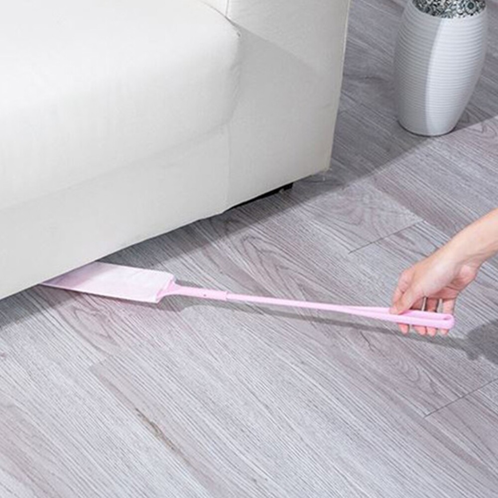 슬림한 틈새먼지제거기 구석머리카락제거포 정전기 털이