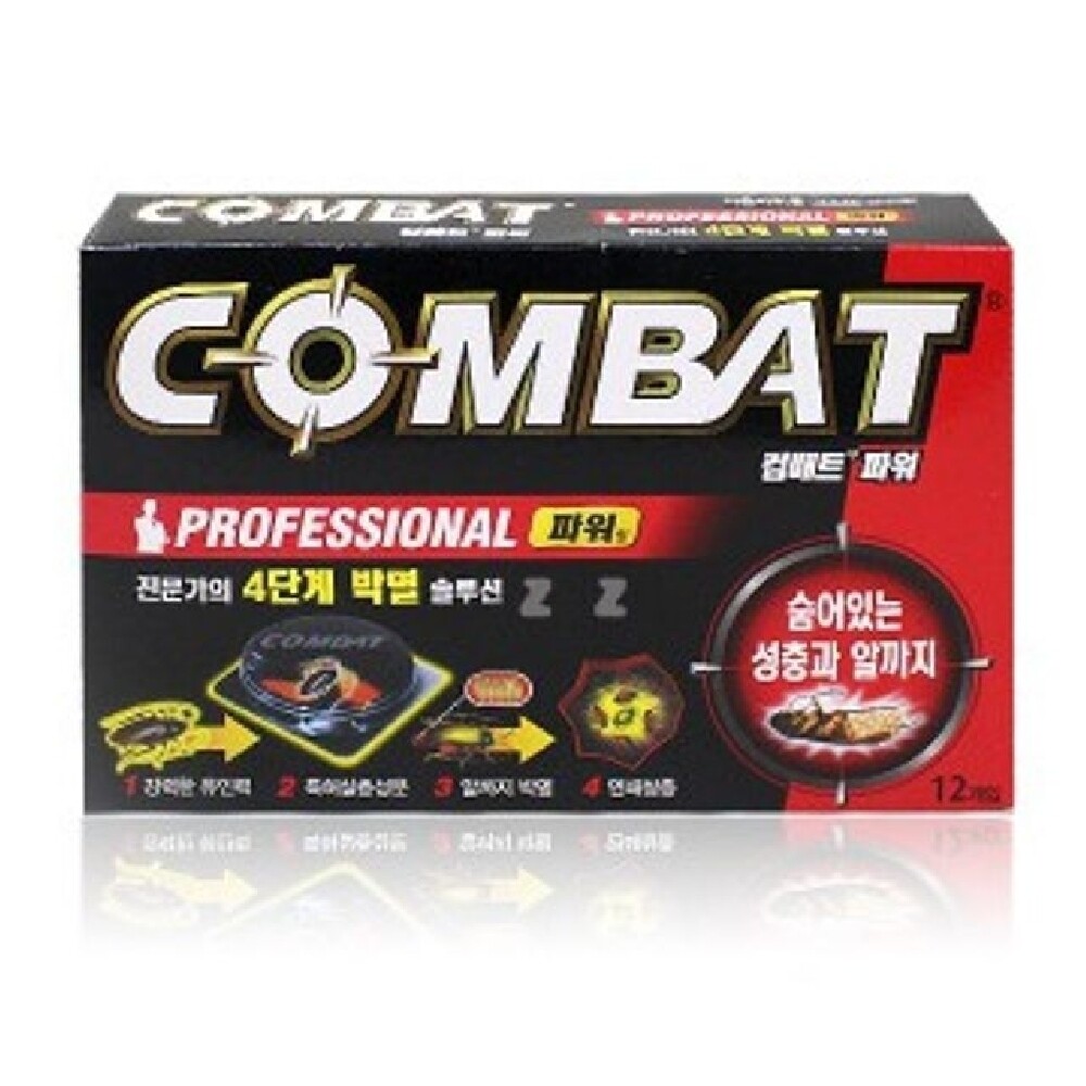 컴배트 파워 피프로닐 바퀴벌레 개미 트랩/옷장/탈취/서랍/탈취제/개미용/좀벌레/싹/방향제/컴/베트/벌레