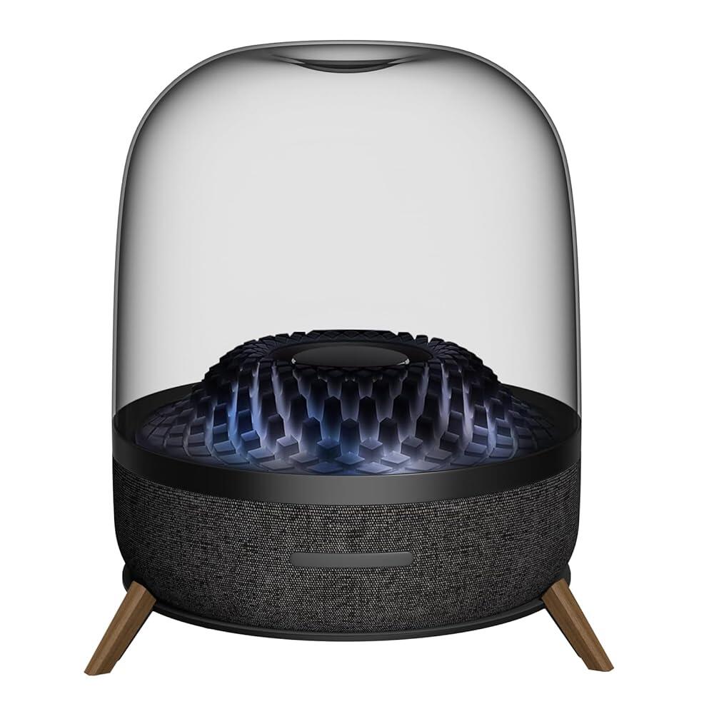 [해외] Harman Kardon Aura Studio 3/4/5용 금속 데스크탑 스피커 스탠드 사운드스틱 4 책상 스탠드 - 4 3 5 스