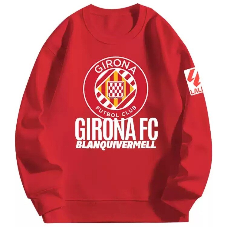 Girona 지로나 맨투맨 티셔츠 축구 스페인 프리메라리가 유니폼 져지 트레이닝복 상의