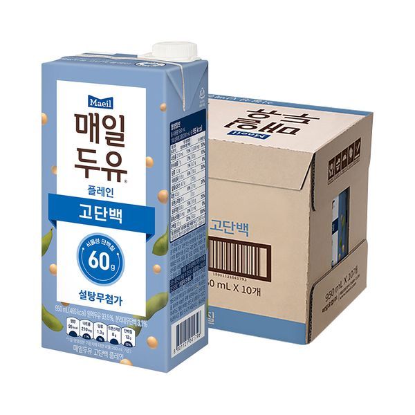 매일유업 (매일)매일두유 고단백 950ml 10팩_P360188329