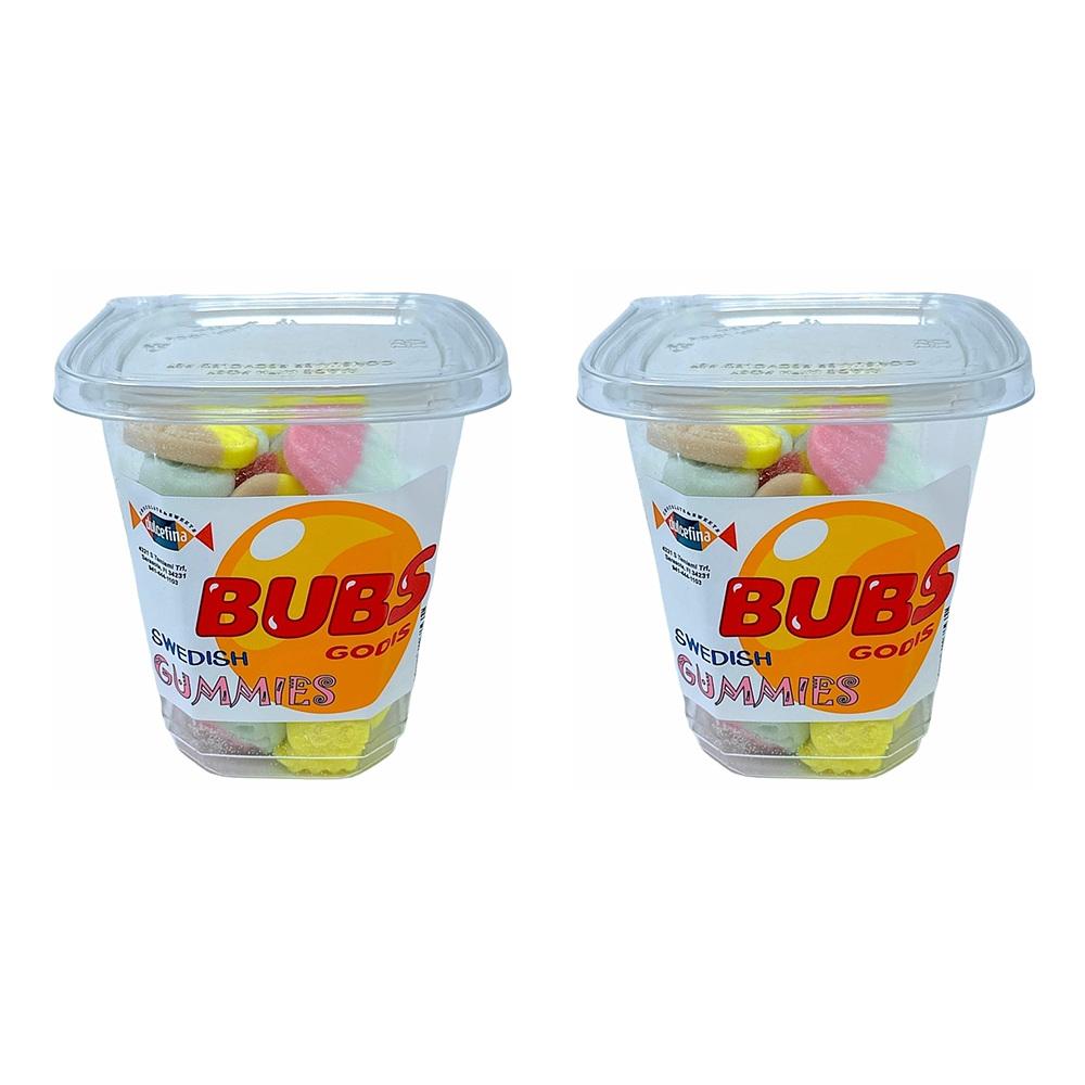 Bubs 스웨디시 캔디 믹스구미 453g 2팩 Bubs Swedish Candy sweet and Sour Mix Gummy (16oz pack of 2)
