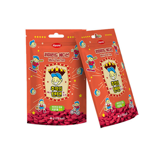 [오늘출발]한미양행 텐텐 맛 츄정 한미 추억의 텐텐 츄어블 40g 10개입 1개