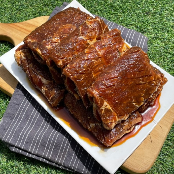 [오늘출발] 순살 솔잎 양념 돼지왕구이 1.6kg + 1.6kg 총3.2kg 2팩