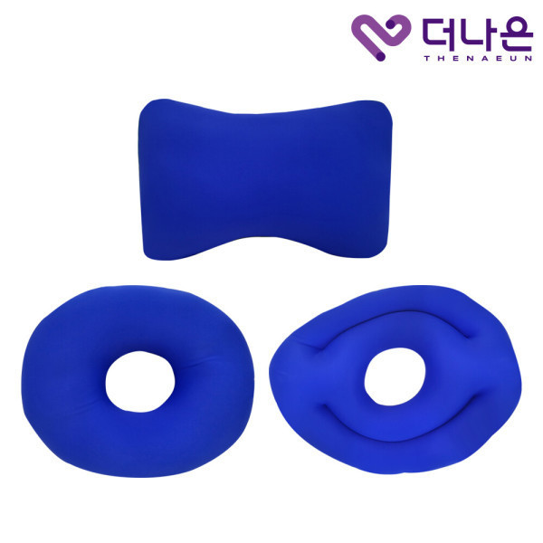 [오늘출발] 더나은 비즈쿠션 도넛방석 이중원좌도넛방석 땅콩쿠션 산모 임산부방석 회음부 욕창방지 환부보호