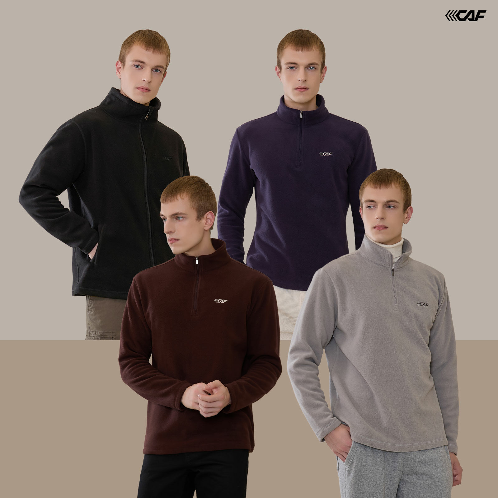 [화승]르까프 최종특가 르까프 남성 퍼펙트 플리스 세트 4종