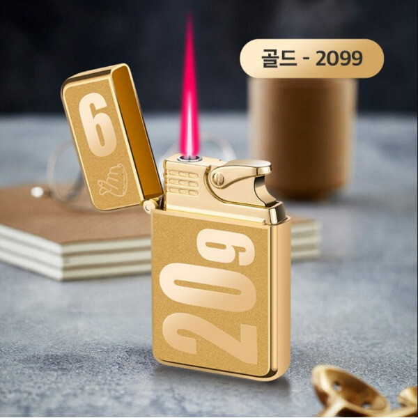 [오늘출발] 5시주문건 당일배송 FOOI 고화력 터보 라이터 듀퐁st 가스라이터 빠른배송