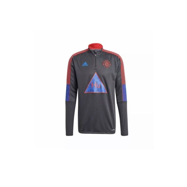 아디다스 X 패럴 윌리엄스 맨체스터 유나이티드 Human 레이스 GK7722 Men 라지