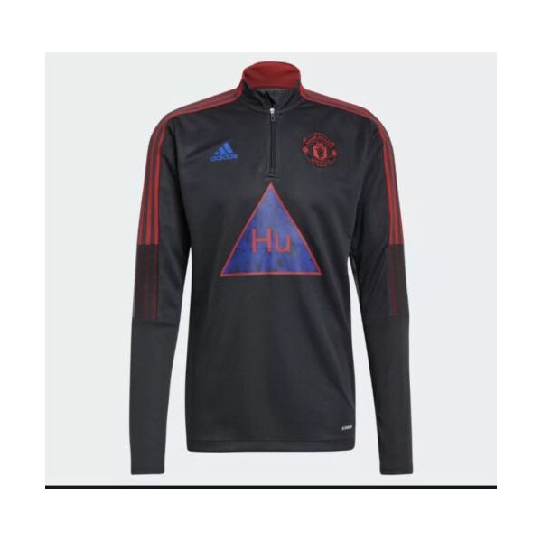 아디다스 X 패럴 윌리엄스 맨체스터 유나이티드 Human 레이스 GK7722 Men 라지