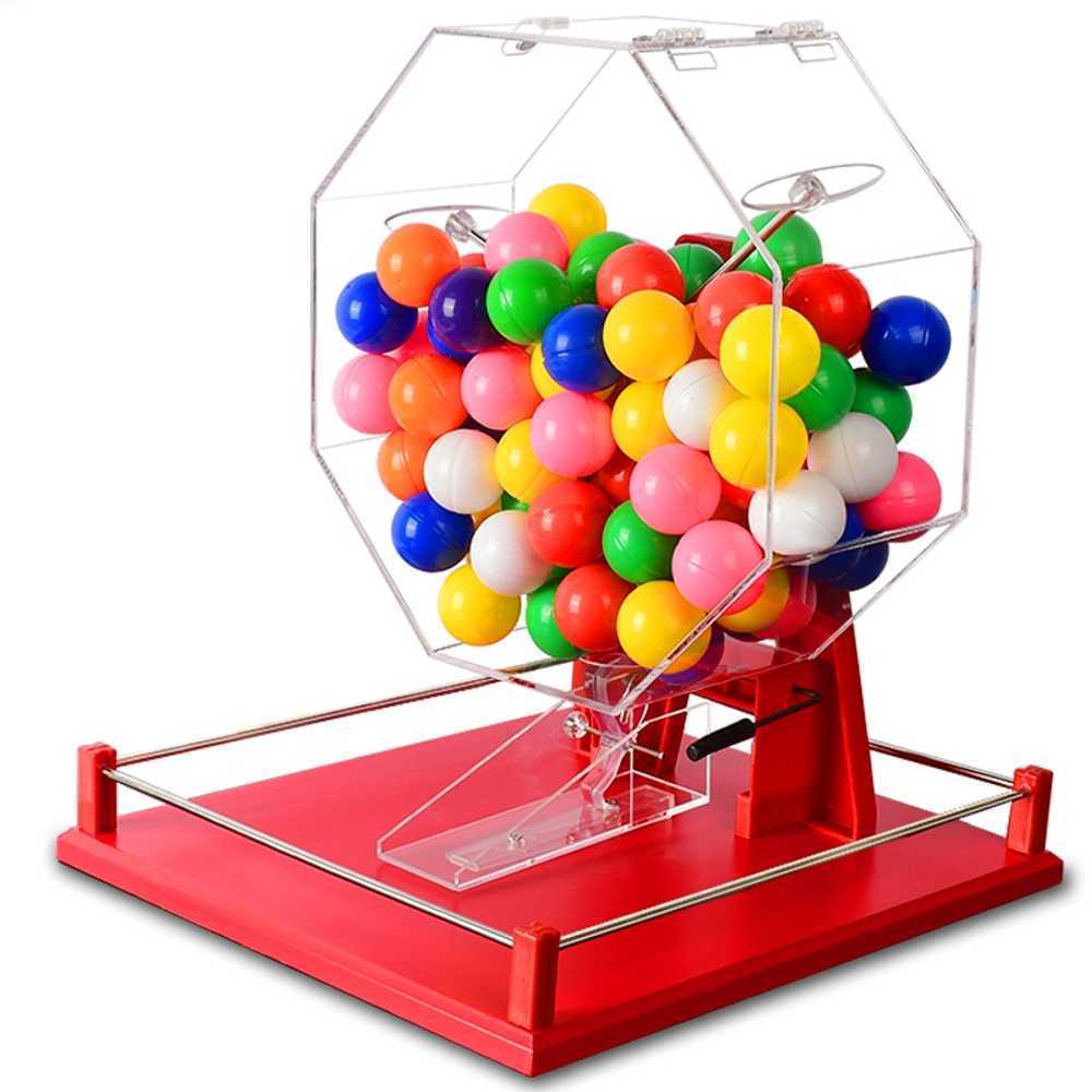 로또 추첨기 공 뽑기 번호 파워볼 구슬뽑기 룰렛 기계 <제품 파손 불량 시 100% 환불>