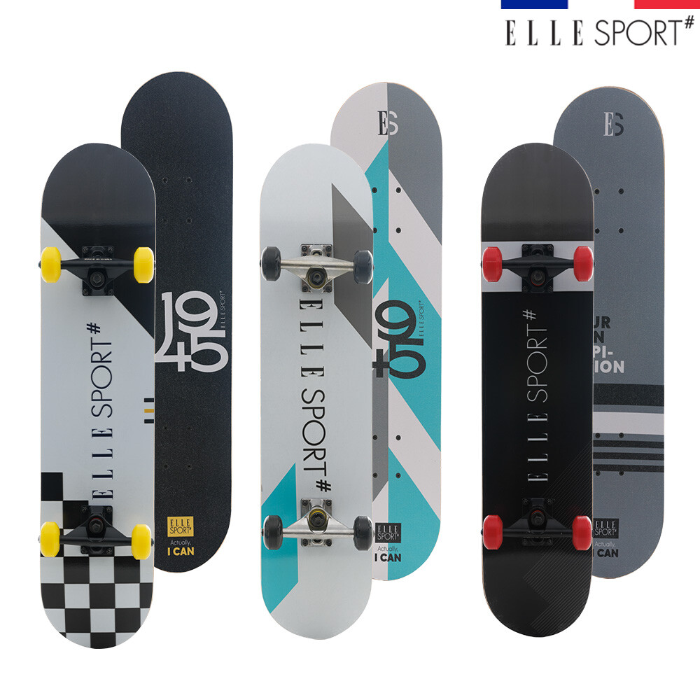 [오늘출발] 엘르 스케이트보드 입문용 초보 어린이 보드 스케이트 초등학생  가방+티툴