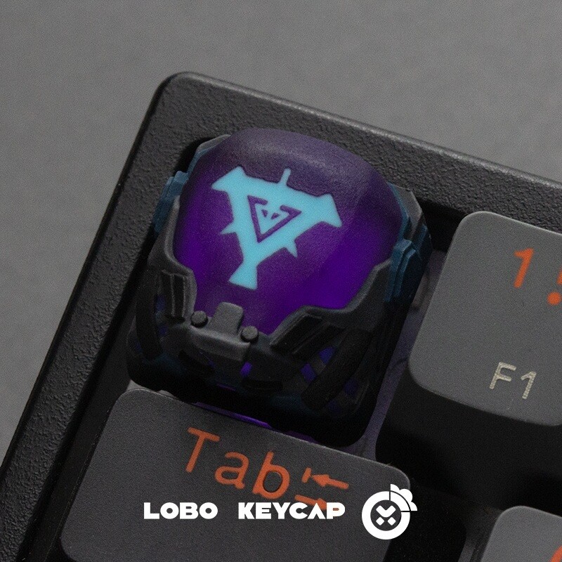 LOBO KEYCAP 발로란트 포인트 키캡-케이오