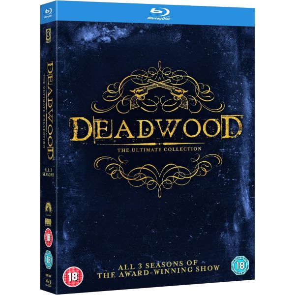데드우드 더 얼티밋 컬렉션 블루레이 전체 시리즈 DVD 미국발송