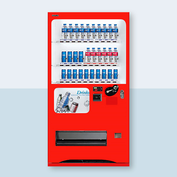 [중고] 중고 음료수자판기 로벤 RCP5024DB 캔페트 자판기