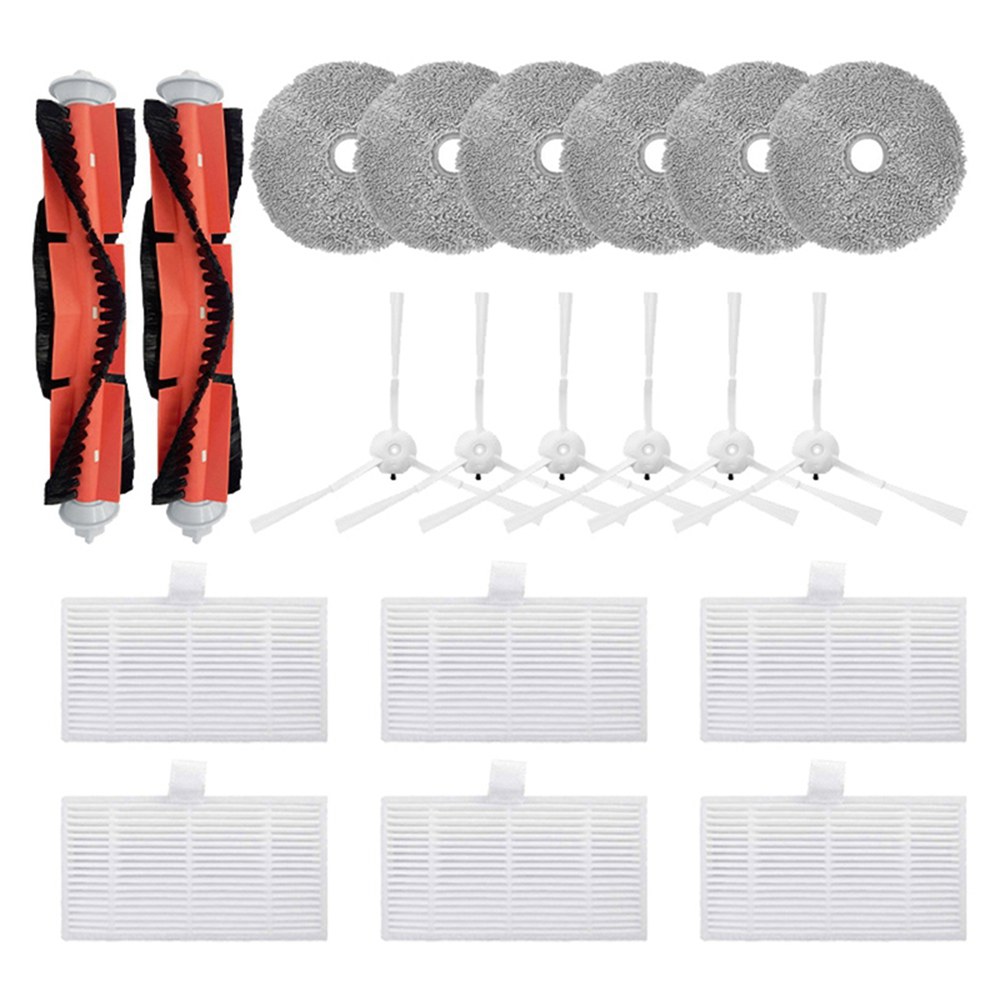 [호환] 샤오미 Lydsto W2 메인 사이드 브러시 헤파 필터 호환 진공 청소기 부품 걸레 천 헝겊 부품 액세서리