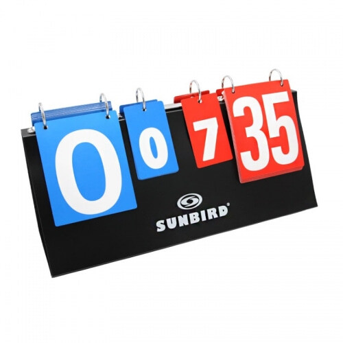 [오늘출발] 썬버드 스코어보드 SB300 점수판 블랙레드블루 35점 7세트 탁구 배구 배드민턴 각종 스포츠