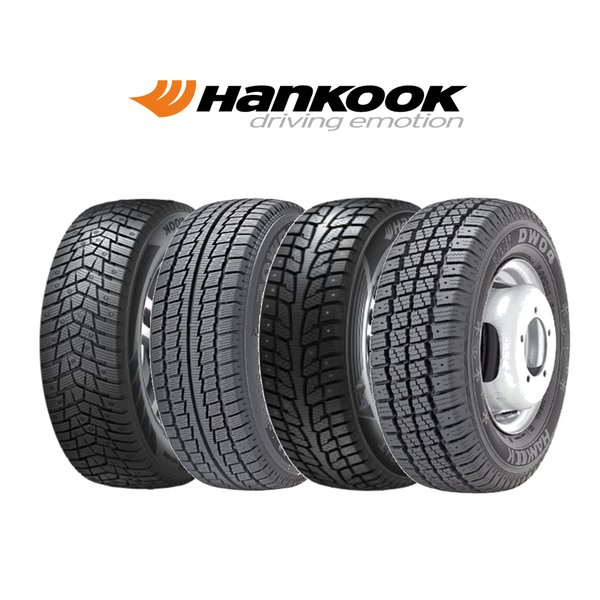 (세븐타이어)HANKOOKTIRE 전국무료장착 경트럭밴 겨울용 DW04 195R15 8PR