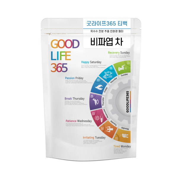[오늘출발] 굿라이프365 비파엽 차 비파잎차 삼각티백 50개입