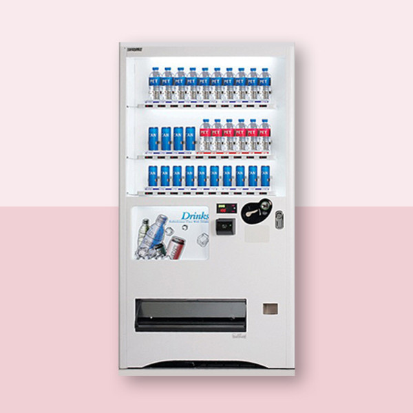 [중고] [중고]중고 음료수 자판기 로벤 RCP5024DB 캔 페트 음료